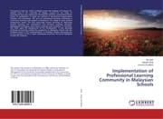 Cover von Implementation of Professional Learning Community in Malaysian Schools