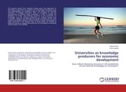 Cover von Universities as knowledge producers for economic development