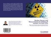Cover von Nuclear Decays and Measurement of Lifetime of excited 14.4 keV 57Fe