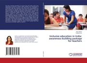 Cover von Inclusive education in India: awareness building package for teachers