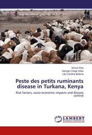 Cover von Peste des petits ruminants disease in Turkana, Kenya