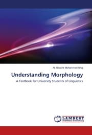 Cover von Understanding Morphology