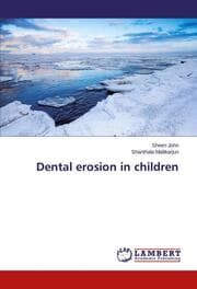 Cover von Dental erosion in children