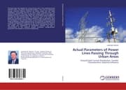 Cover von Actual Parameters of Power Lines Passing Through Urban Areas