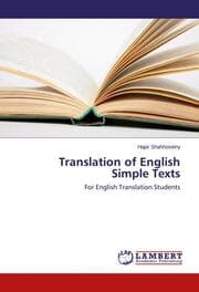 Cover von Translation of English Simple Texts