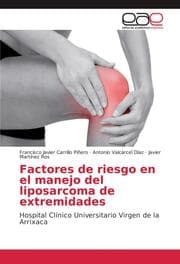 Cover von Factores de riesgo en el manejo del liposarcoma de extremidades
