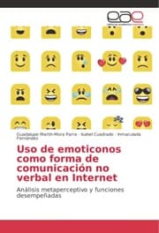 Cover von Uso de emoticonos como forma de comunicación no verbal en Internet