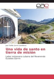 Cover von Una vida de santo en tierra de misión
