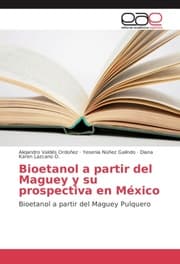 Cover von Bioetanol a partir del Maguey y su prospectiva en México