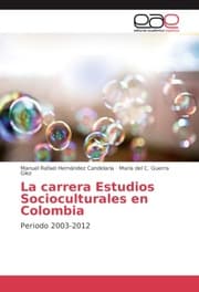 Cover von La carrera Estudios Socioculturales en Colombia