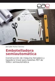 Cover von Embotelladora semiautomática