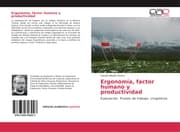 Cover von Ergonomía, factor humano y productividad