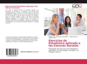 Cover von Ejercicios de Estadística aplicada a las Ciencias Sociales