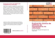 Cover von Evaluación sísmica de edificios de mampostería no reforzada