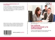 Cover von La cultura organizacional y la universidad