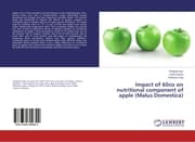 Cover von Impact of 60co on nutritional component of apple (Malus Domestica)