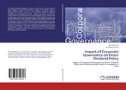Cover von Impact of Corporate Governance on Firms' Dividend Policy