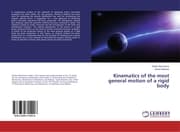 Cover von Kinematics of the most general motion of a rigid body