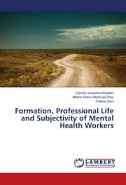 Cover von Formation, Professional Life and Subjectivity of Mental Health Workers