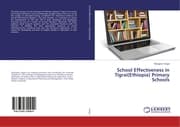 Cover von School Effectiveness in Tigrai(Ethiopia) Primary Schools