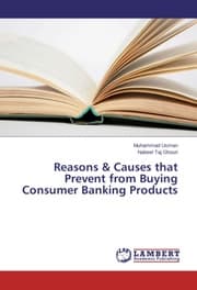 Cover von Reasons & Causes that Prevent from Buying Consumer Banking Products