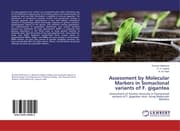 Cover von Assessment by Molecular Markers in Somaclonal variants of F.gigantea