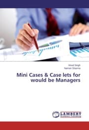 Cover von Mini Cases & Case lets for would be Managers