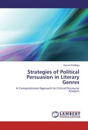Cover von Strategies of Political Persuasion in Literary Genres