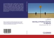 Cover von Identity of Political Parties in Albania