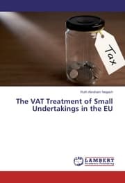 Cover von The VAT Treatment of Small Undertakings in the EU