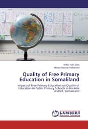 Cover von Quality of Free Primary Education in Somaliland