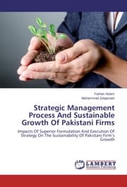 Cover von Strategic Management Process And Sustainable Growth Of Pakistani Firms