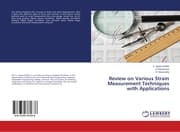 Cover von Review on Various Strain Measurement Techniques with Applications