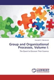 Cover von Group and Organizational Processes, Volume I:
