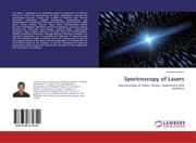 Cover von Spectroscopy of Lasers