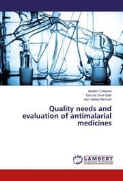 Cover von Quality needs and evaluation of antimalarial medicines