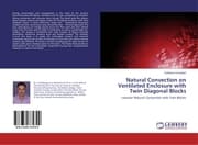 Cover von Natural Convection on Ventilated Enclosure with Twin Diagonal Blocks