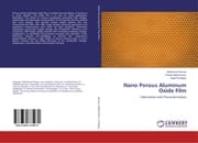 Cover von Nano Porous Aluminum Oxide Film