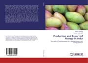 Cover von Production and Export of Mango in India