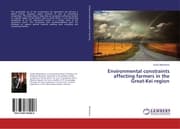 Cover von Environmental constraints affecting farmers in the Great-Kei region