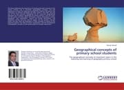 Cover von Geographical concepts of primary school students