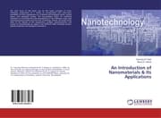 Cover von An Introduction of Nanomaterials & Its Applications