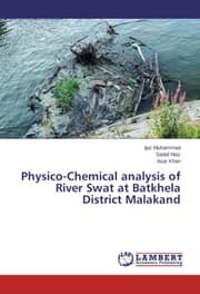 Cover von Physico-Chemical analysis of River Swat at Batkhela District Malakand