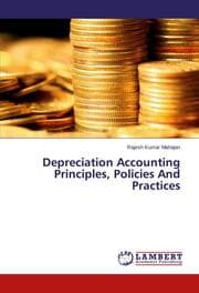 Cover von Depreciation Accounting Principles, Policies And Practices