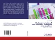 Cover von Studies on variation of some important parameters of Hasdeo River