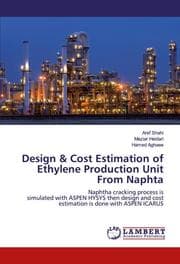 Cover von Design & Cost Estimation of Ethylene Production Unit From Naphta