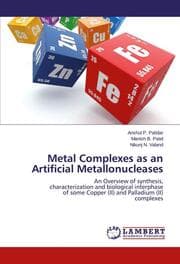 Cover von Metal Complexes as an Artificial Metallonucleases