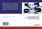 Cover von Psychological Factors Influencing Adherence to CPAP in OSA Patients