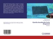 Cover von Giardia duodenalis Early Diagnosis