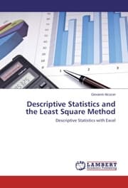 Cover von Descriptive Statistics and the Least Square Method